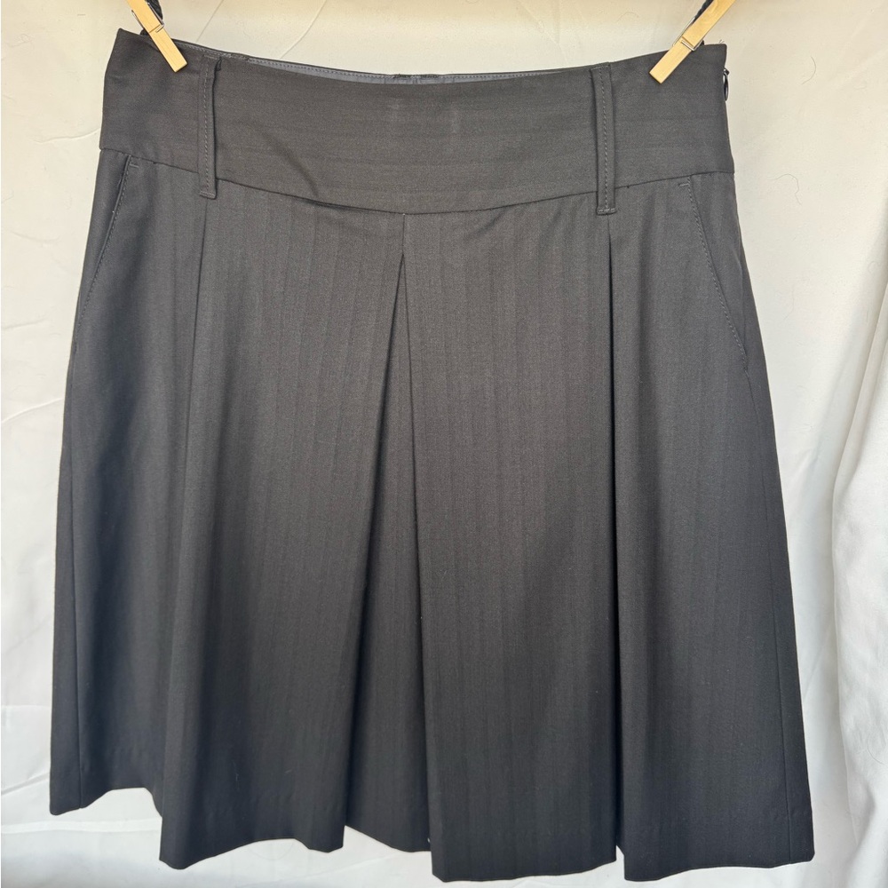 Old Navy Charcoal A-Line Skirt